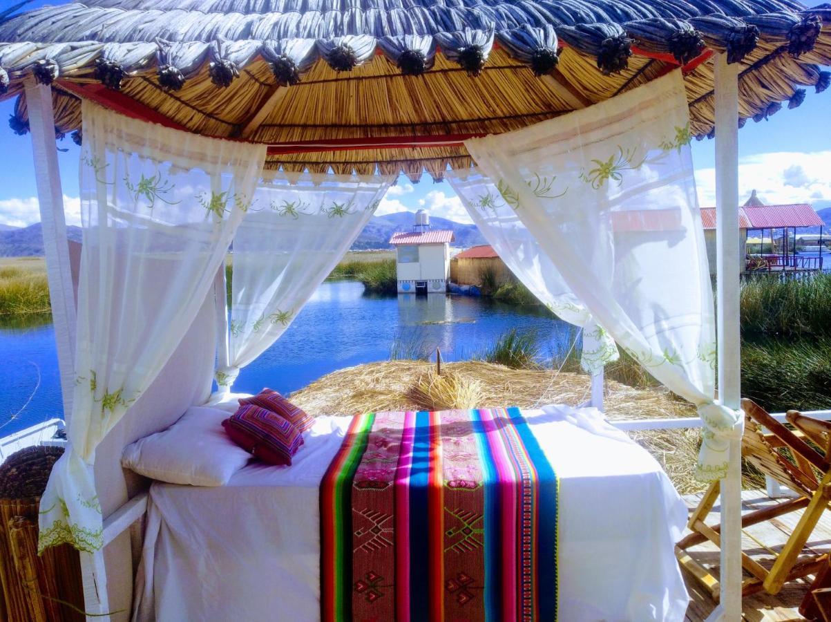 Titicaca Wasy Lodge Puno Exterior photo