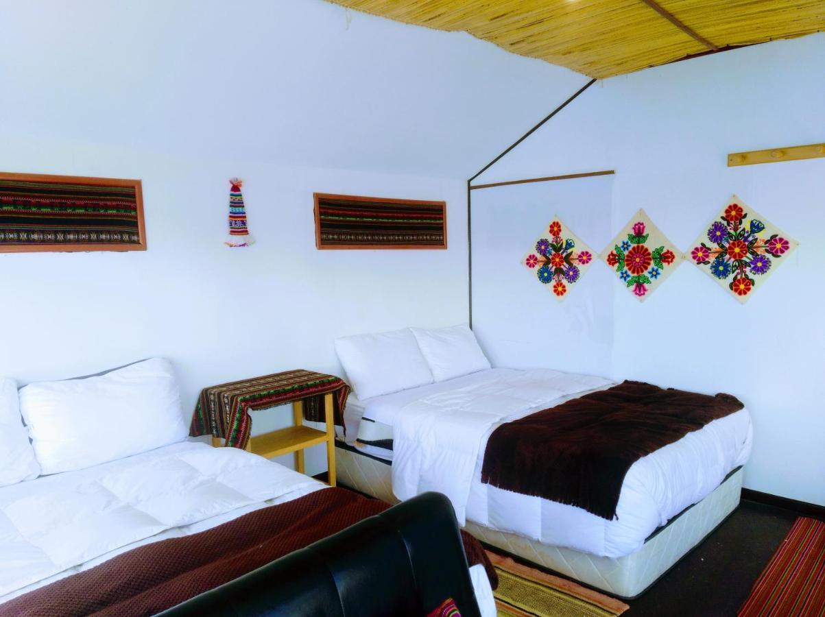Titicaca Wasy Lodge Puno Exterior photo