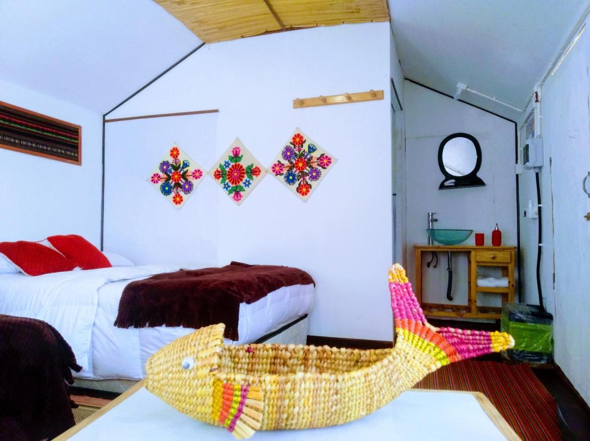 Titicaca Wasy Lodge Puno Exterior photo
