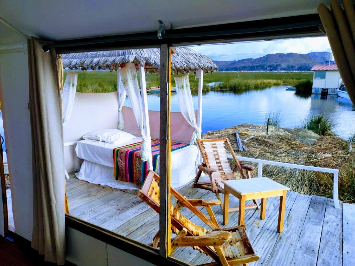 Titicaca Wasy Lodge Puno Exterior photo