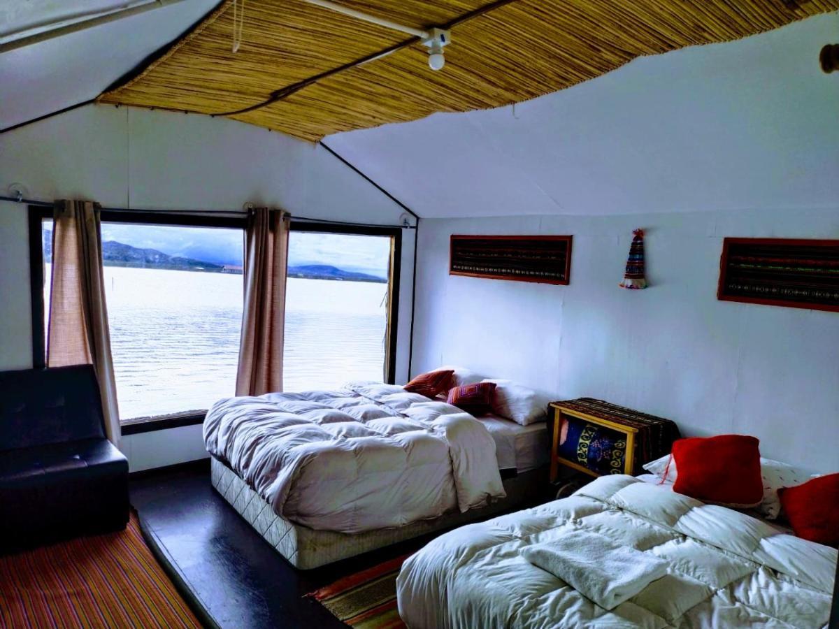 Titicaca Wasy Lodge Puno Exterior photo